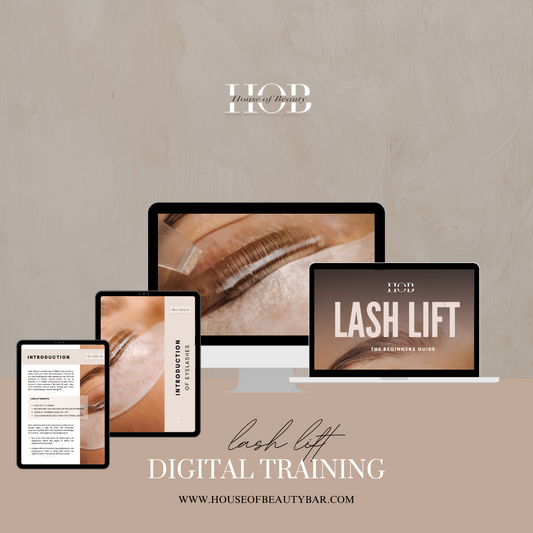 LASH LIFT DIGITAL TRAINING