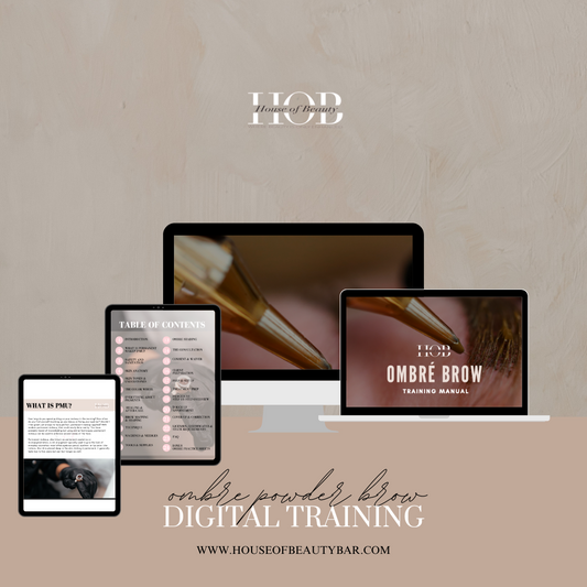 OMBRE POWDER BROW DIGITAL TRAINING