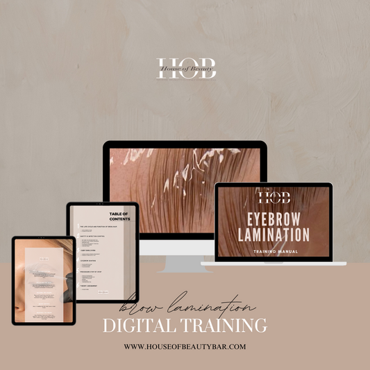 BROW LAMMINATION DIGITAL TRAINING