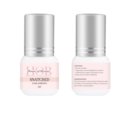 Snatched Lash Adhesive